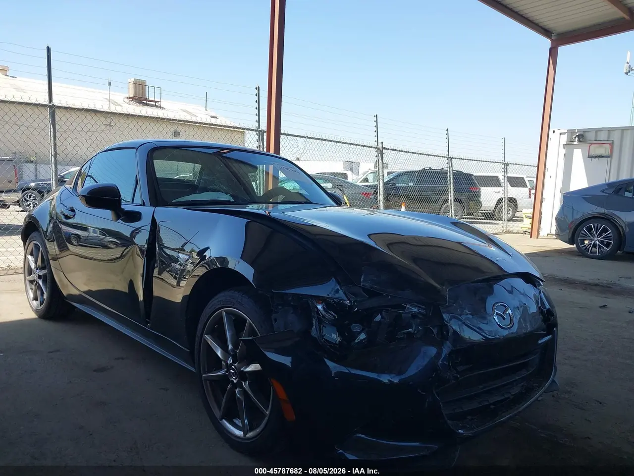 Mazda Mx-5 Miata Rf Grand Touring 2023