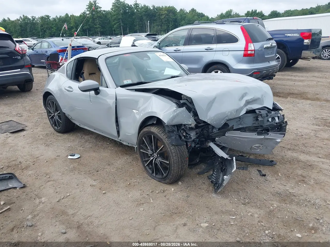 Mazda Mx-5 Miata Rf Grand Touring 2024