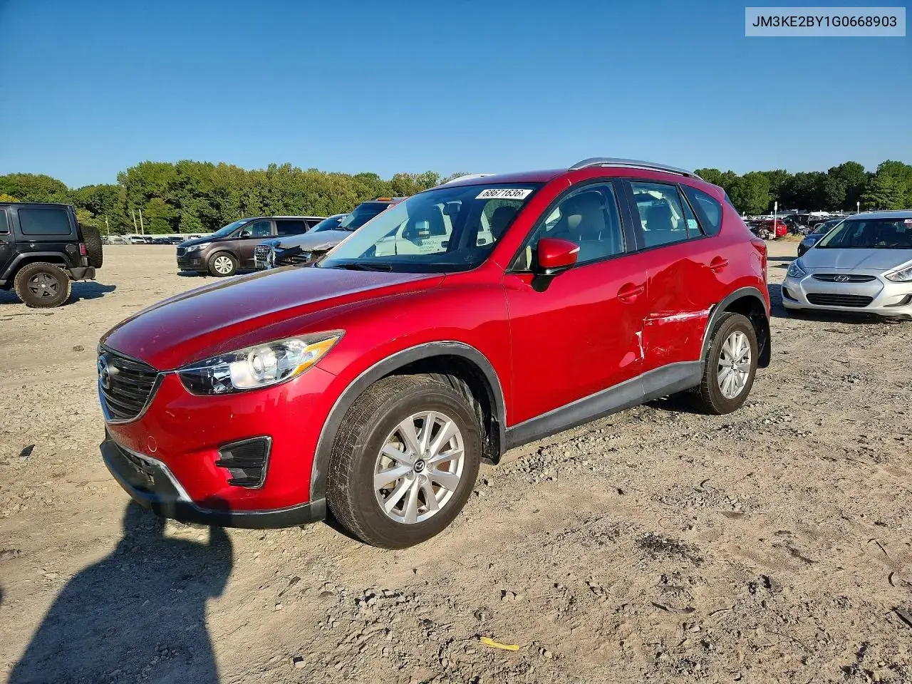 Mazda Cx-5 Sport 2016