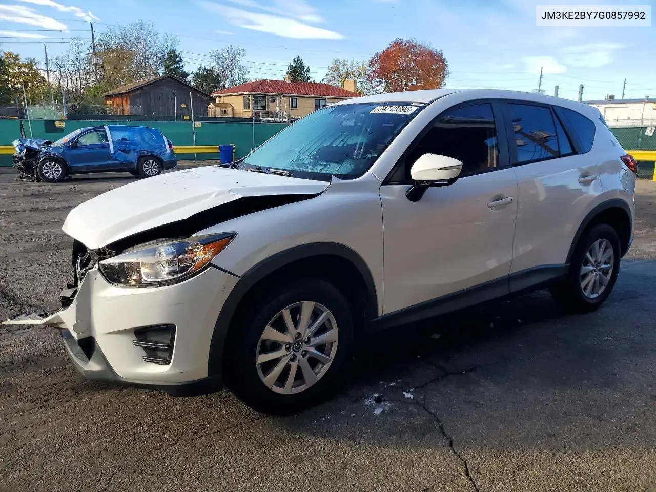 Mazda Cx-5 Sport 2016