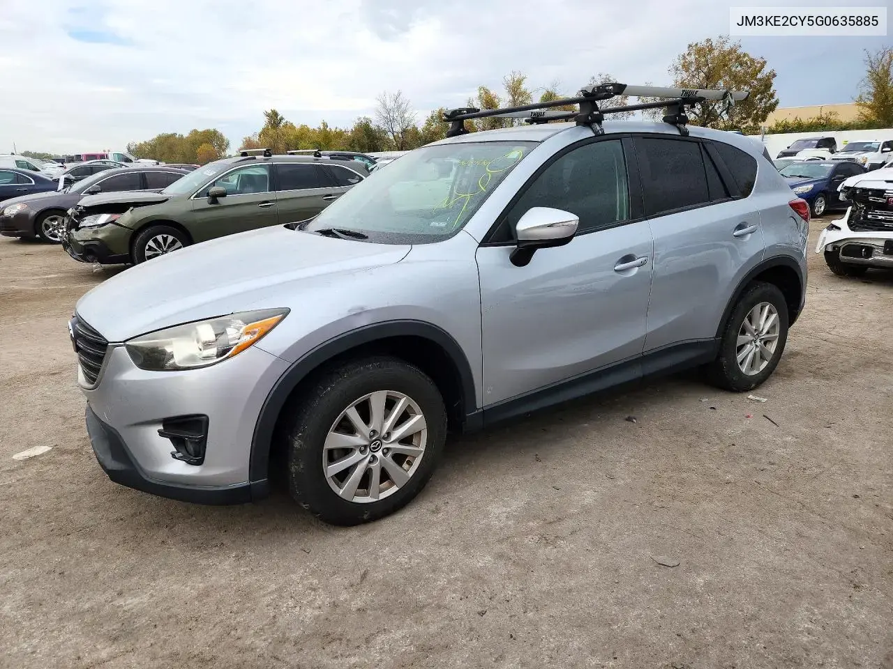 Mazda Cx-5 Touring 2016