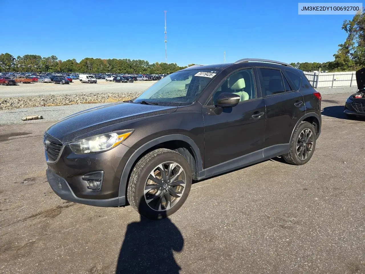 Mazda Cx-5 Gt 2016