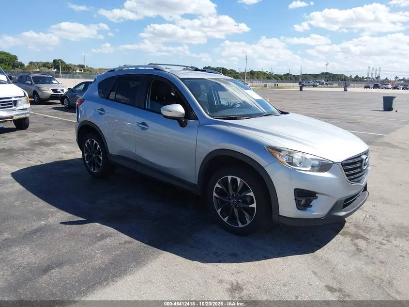 Mazda Cx-5 Grand Touring 2016
