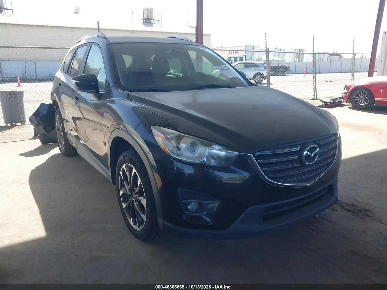 Mazda Cx-5 Grand Touring 2016