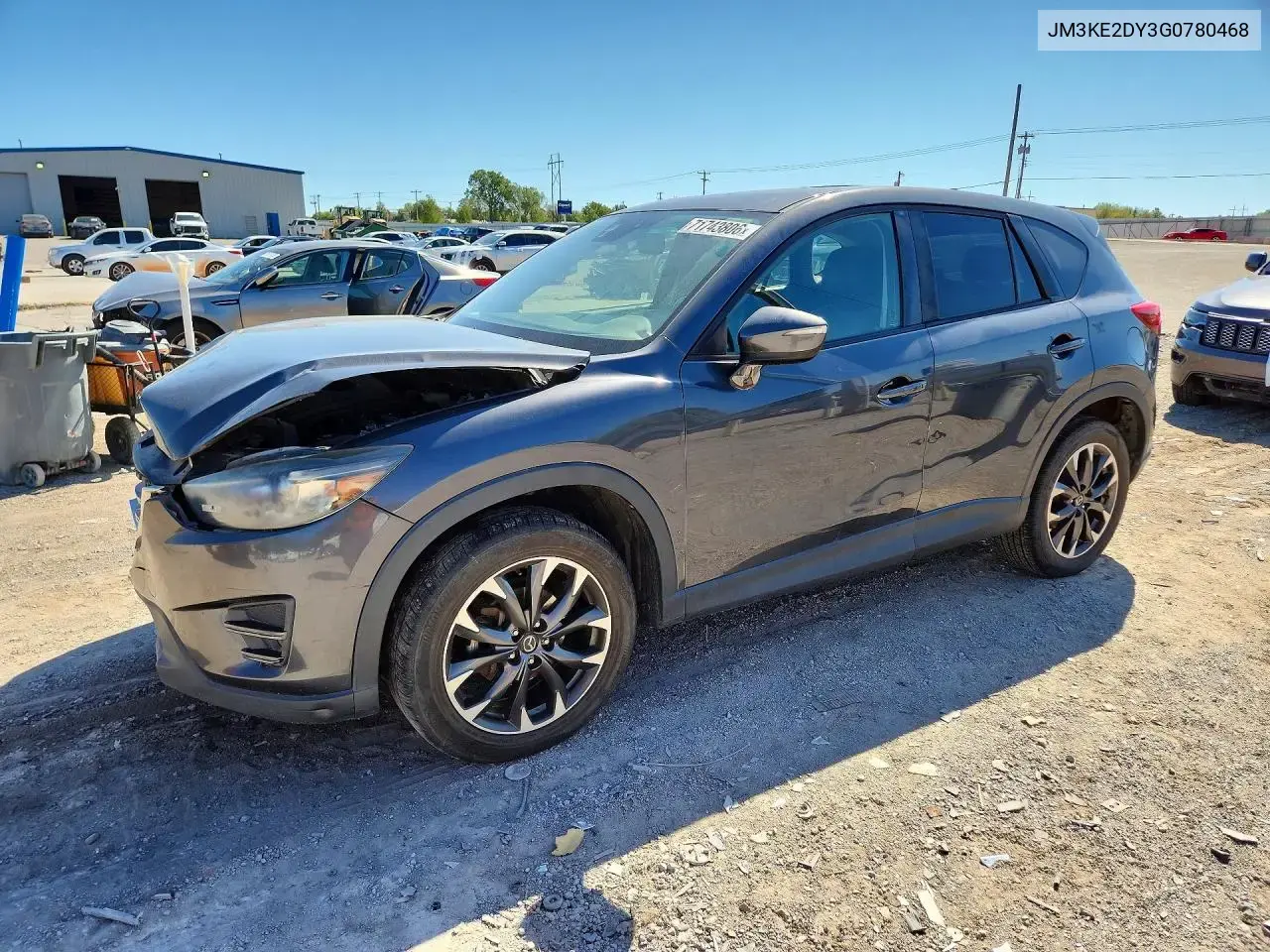 Mazda Cx-5 Gt 2016