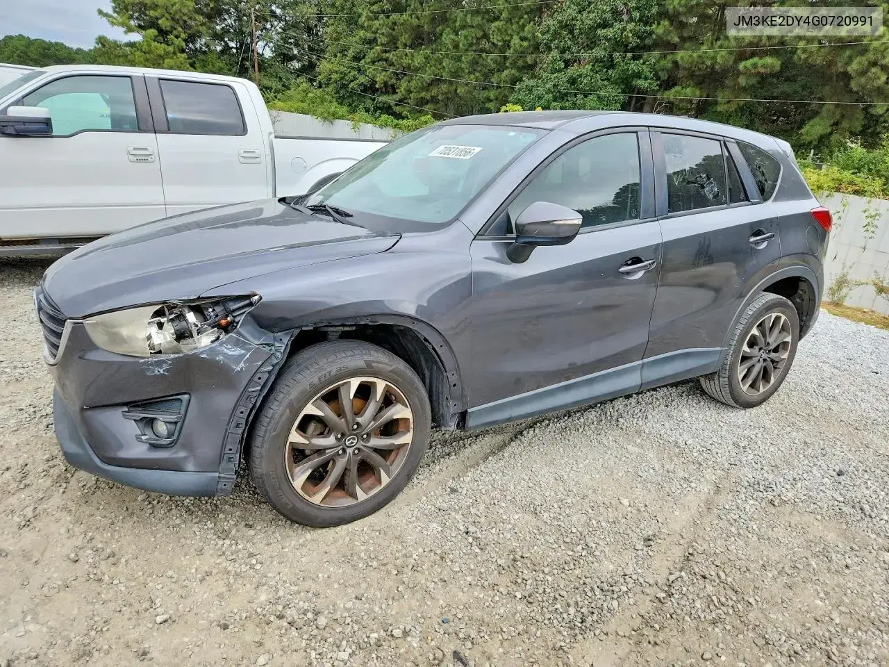 Mazda Cx-5 Gt 2016