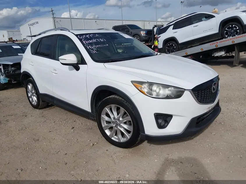 Mazda Cx-5 Grand Touring 2015