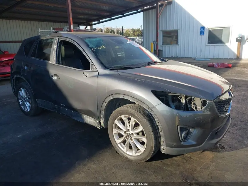 Mazda Cx-5 Grand Touring 2015