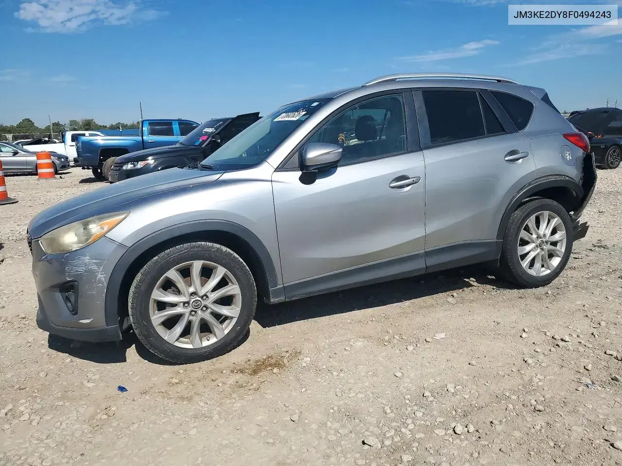 Mazda Cx-5 Gt 2015