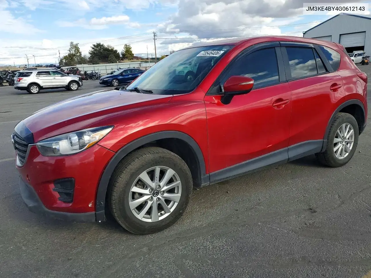 Mazda Cx-5 Sport 2016