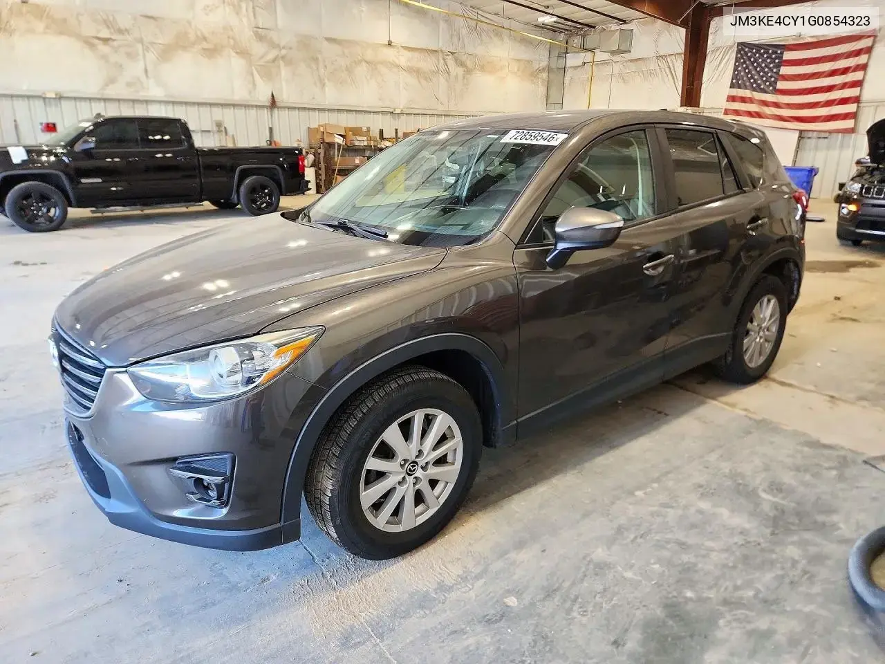Mazda Cx-5 Touring 2016
