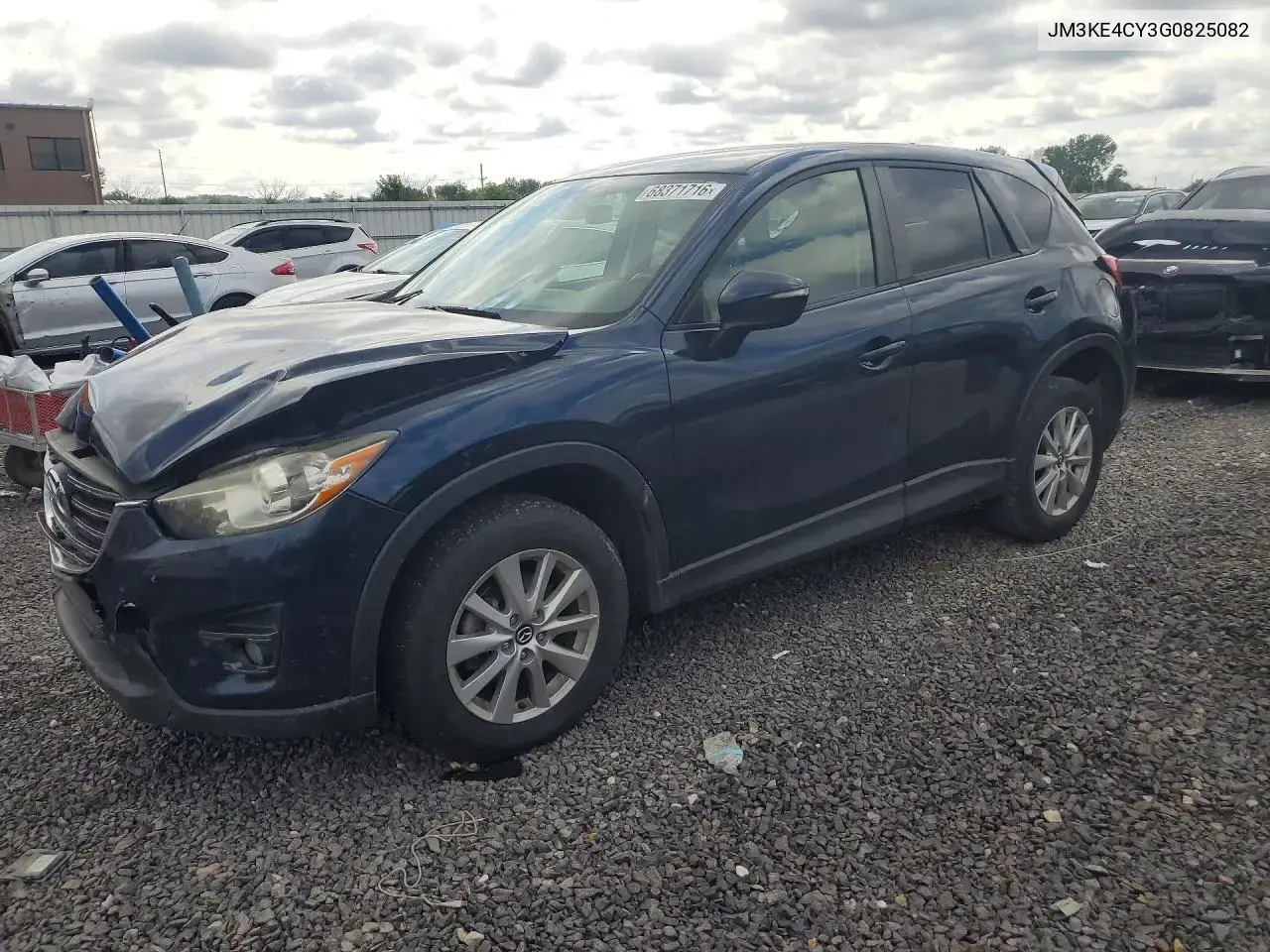 Mazda Cx-5 Touring 2016