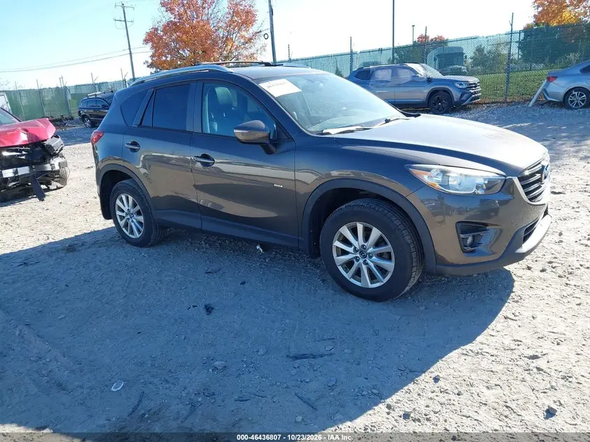 Mazda Cx-5 Touring 2016