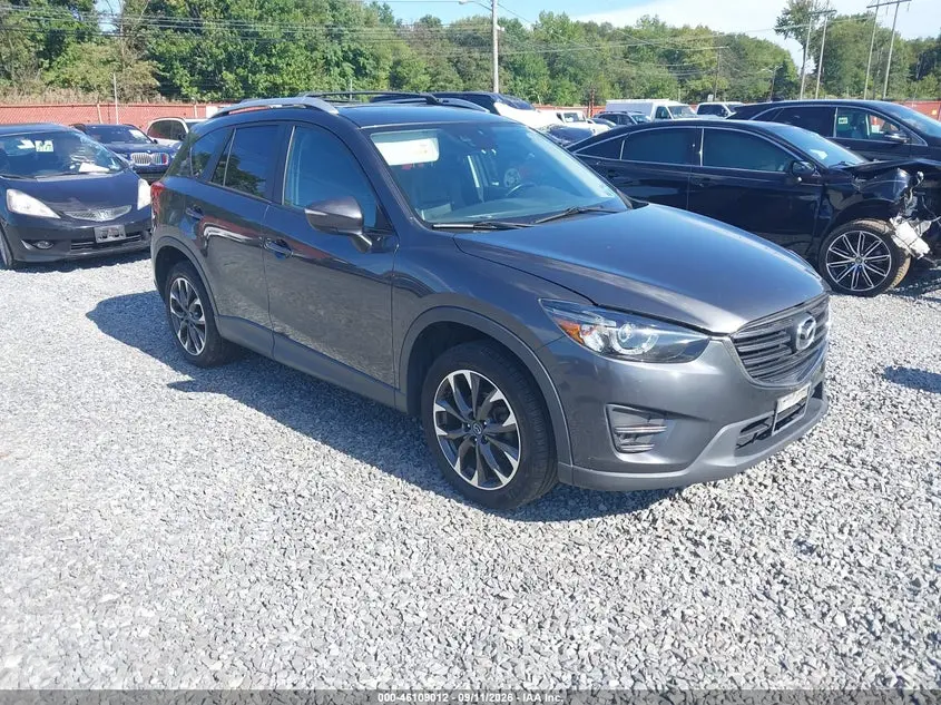Mazda Cx-5 Grand Touring 2016