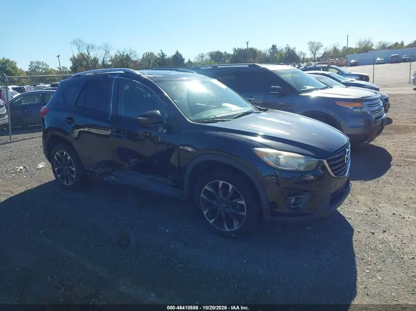 Mazda Cx-5 Grand Touring 2016