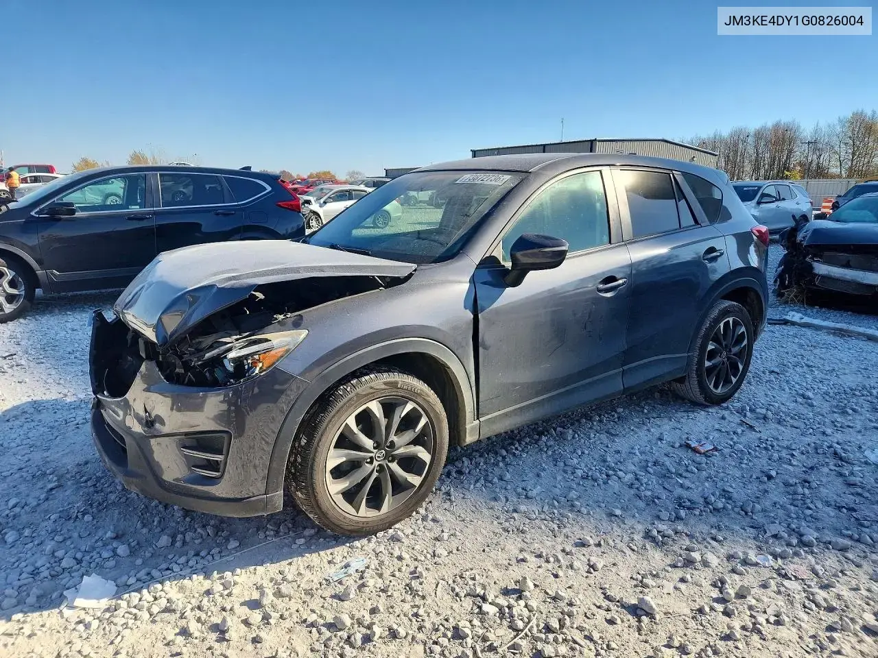 Mazda Cx-5 Gt 2016