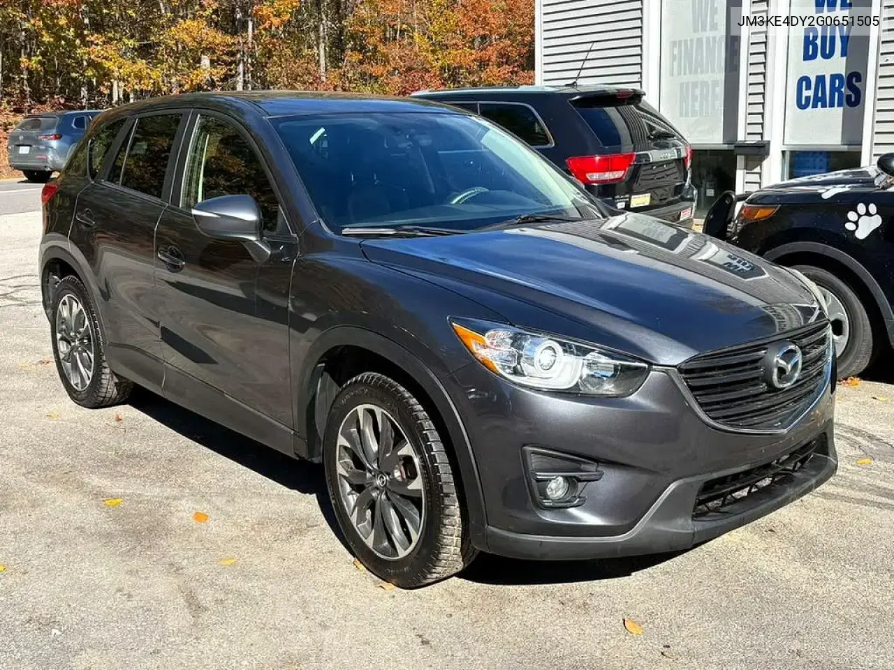 Mazda Cx-5 Gt 2016