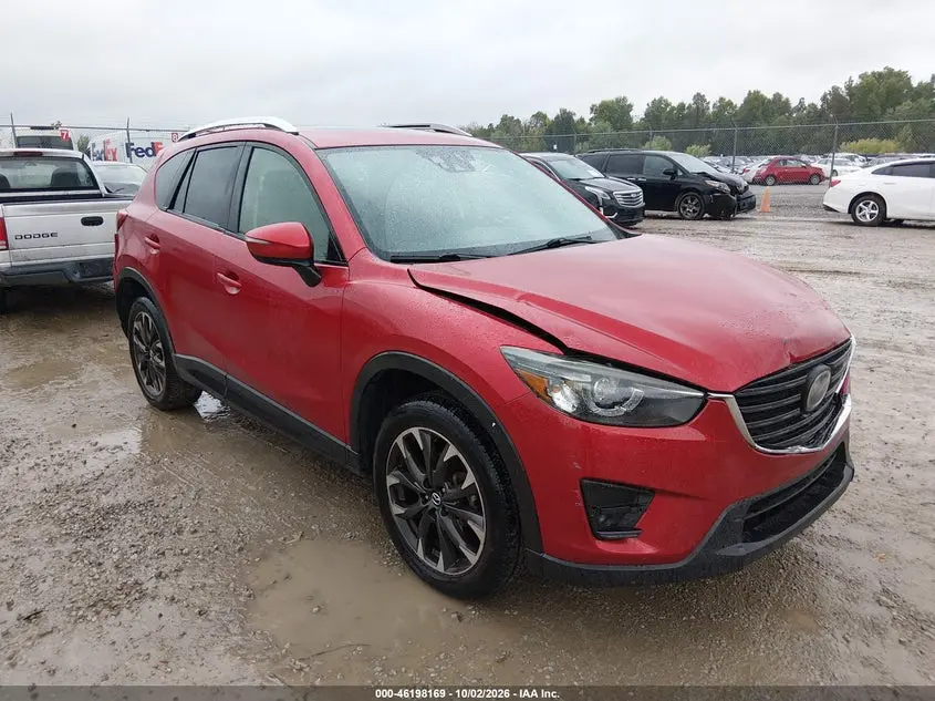 Mazda Cx-5 Grand Touring 2016