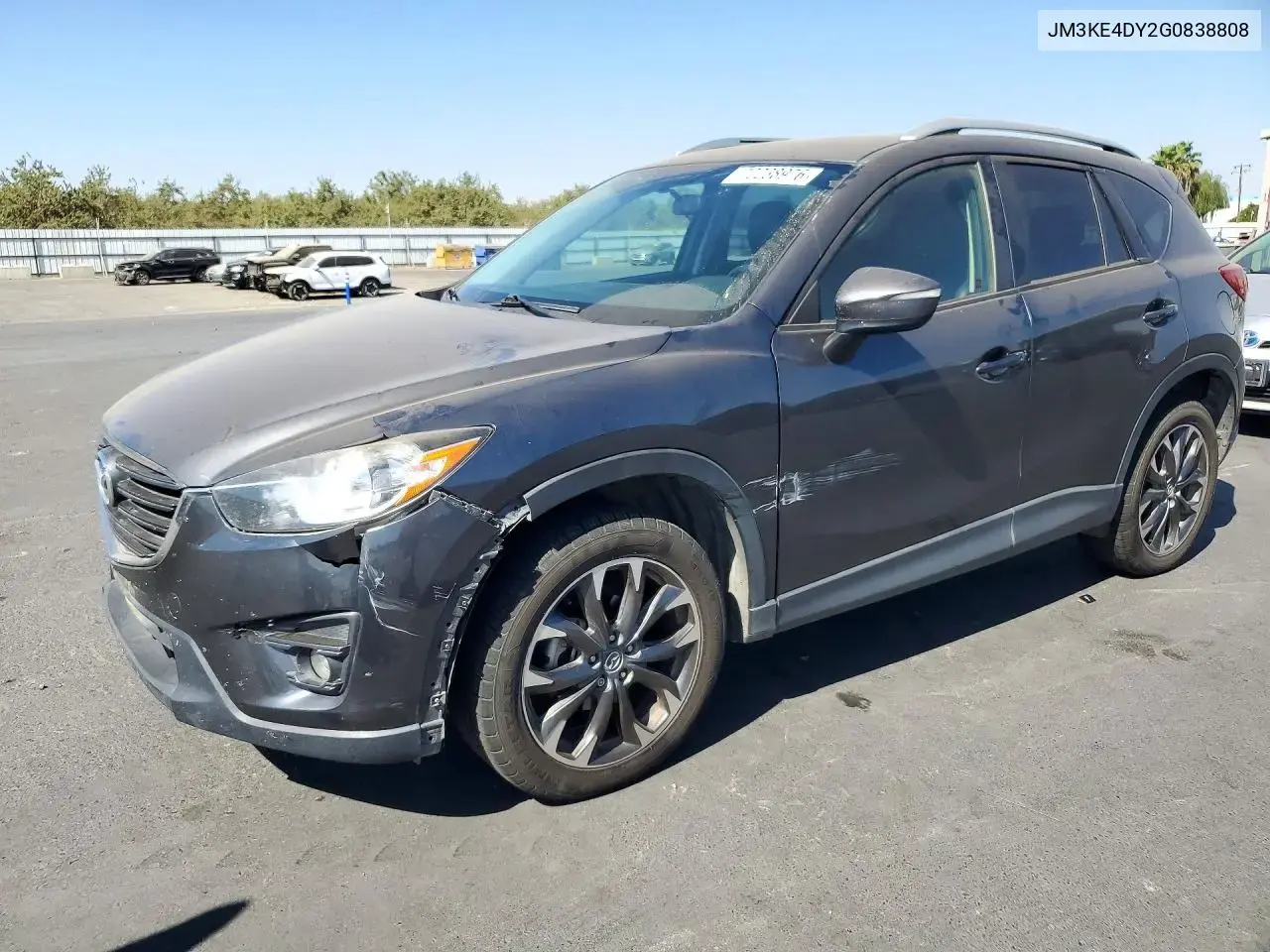 Mazda Cx-5 Gt 2016
