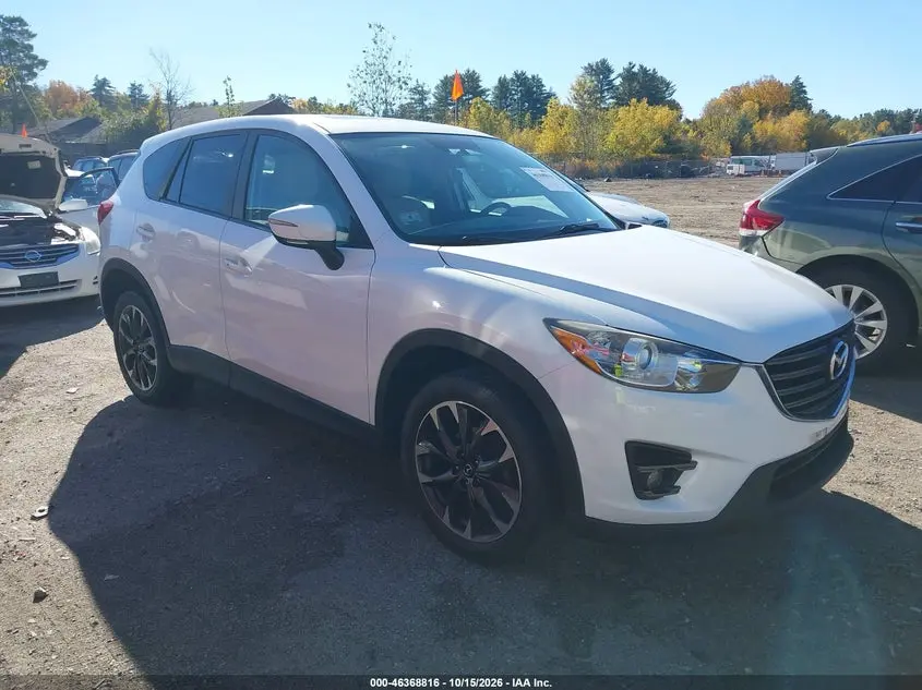 Mazda Cx-5 Grand Touring 2016