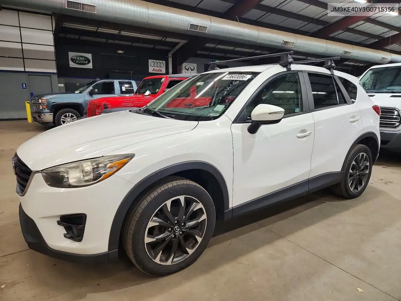 Mazda Cx-5 Gt 2016