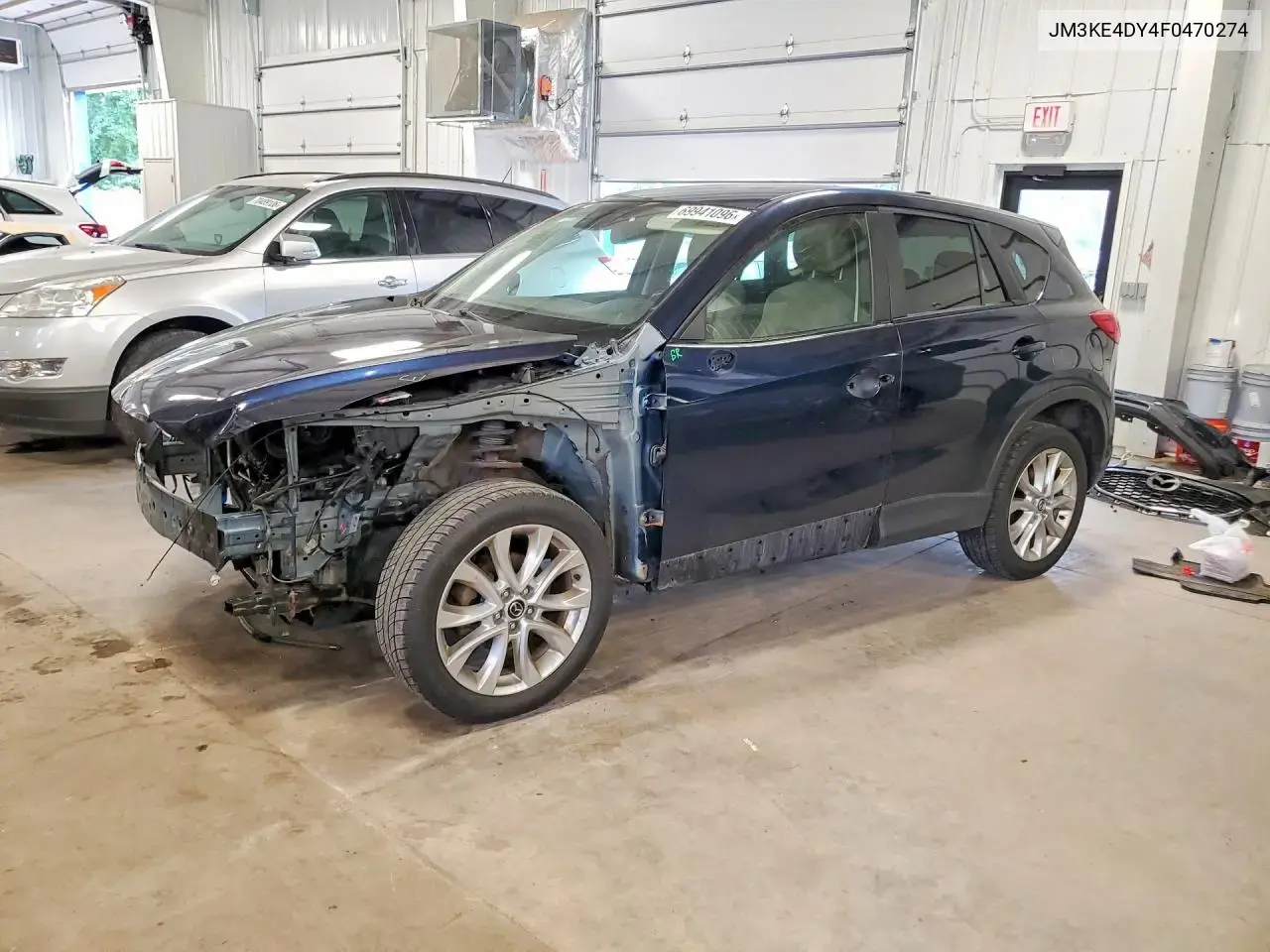 Mazda Cx-5 Gt 2015
