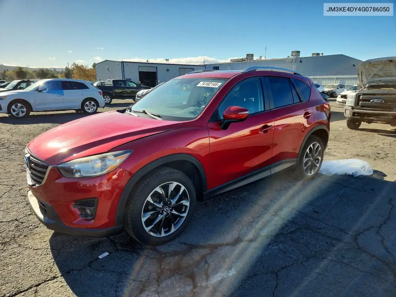 Mazda Cx-5 Gt 2016