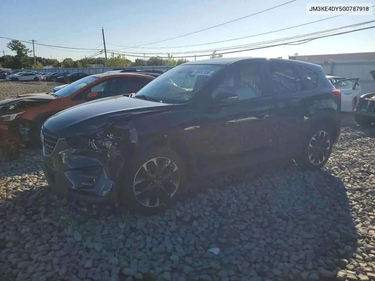 Mazda Cx-5 Gt 2016