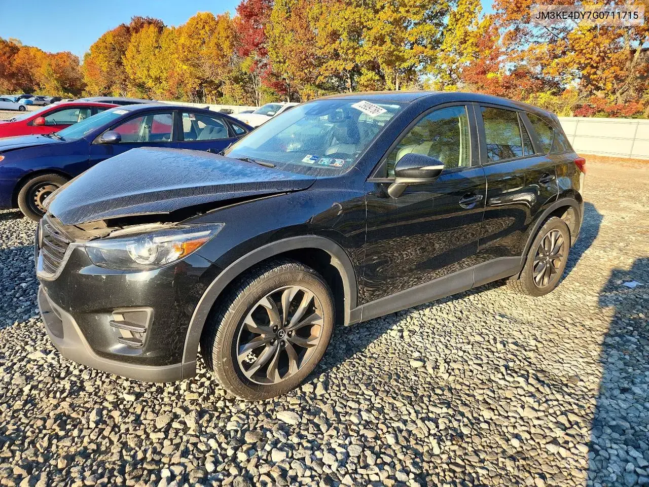 Mazda Cx-5 Gt 2016