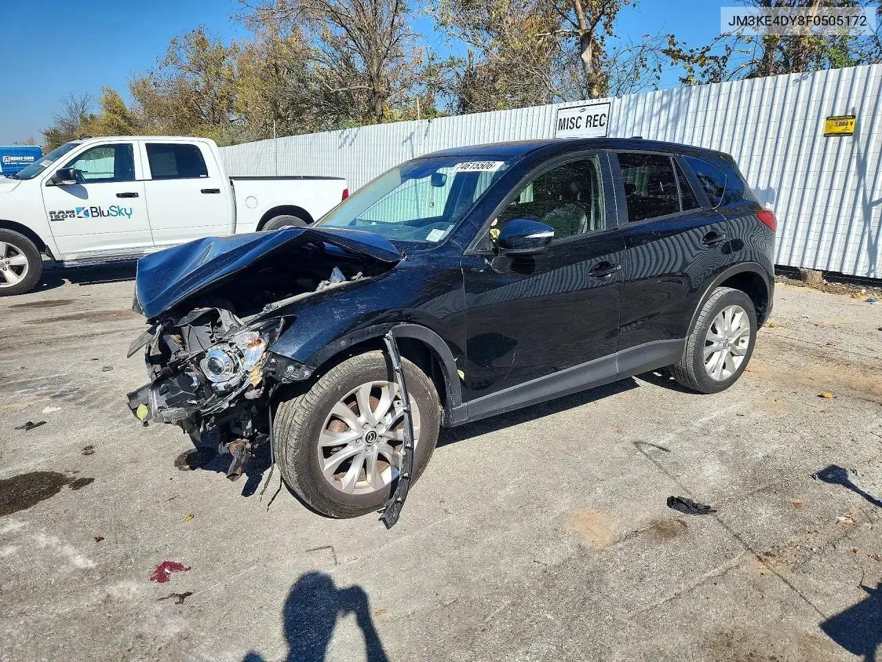Mazda Cx-5 Gt 2015