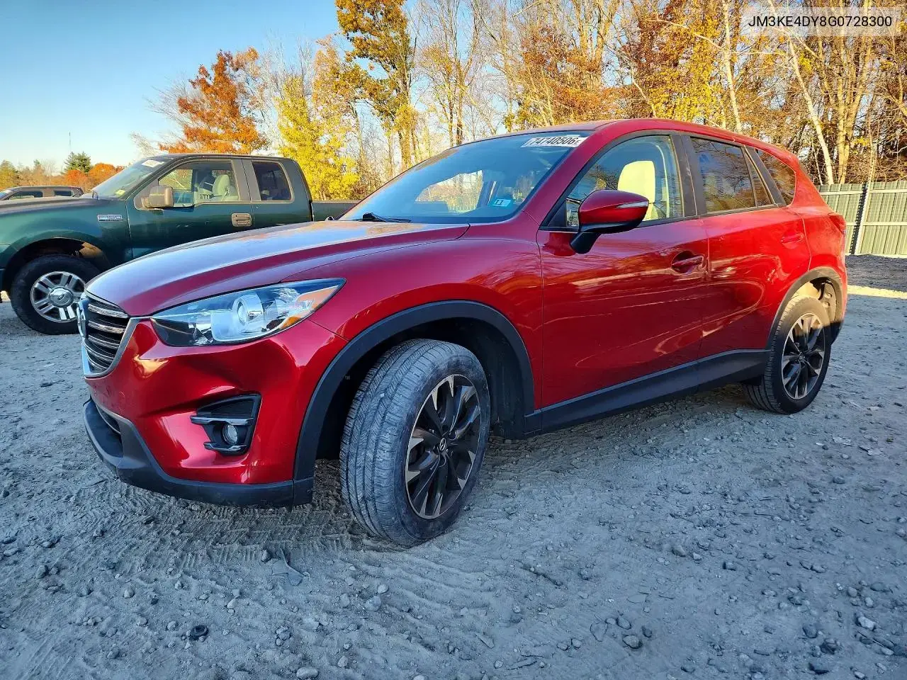 Mazda Cx-5 Gt 2016