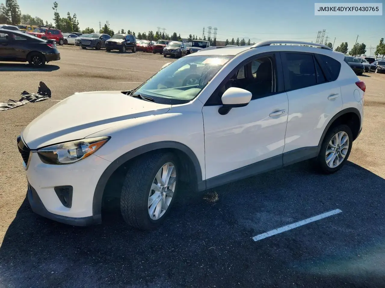 Mazda Cx-5 Gt 2015