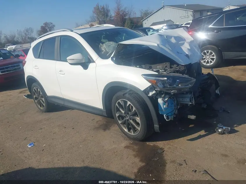 Mazda Cx-5 Grand Touring 2016
