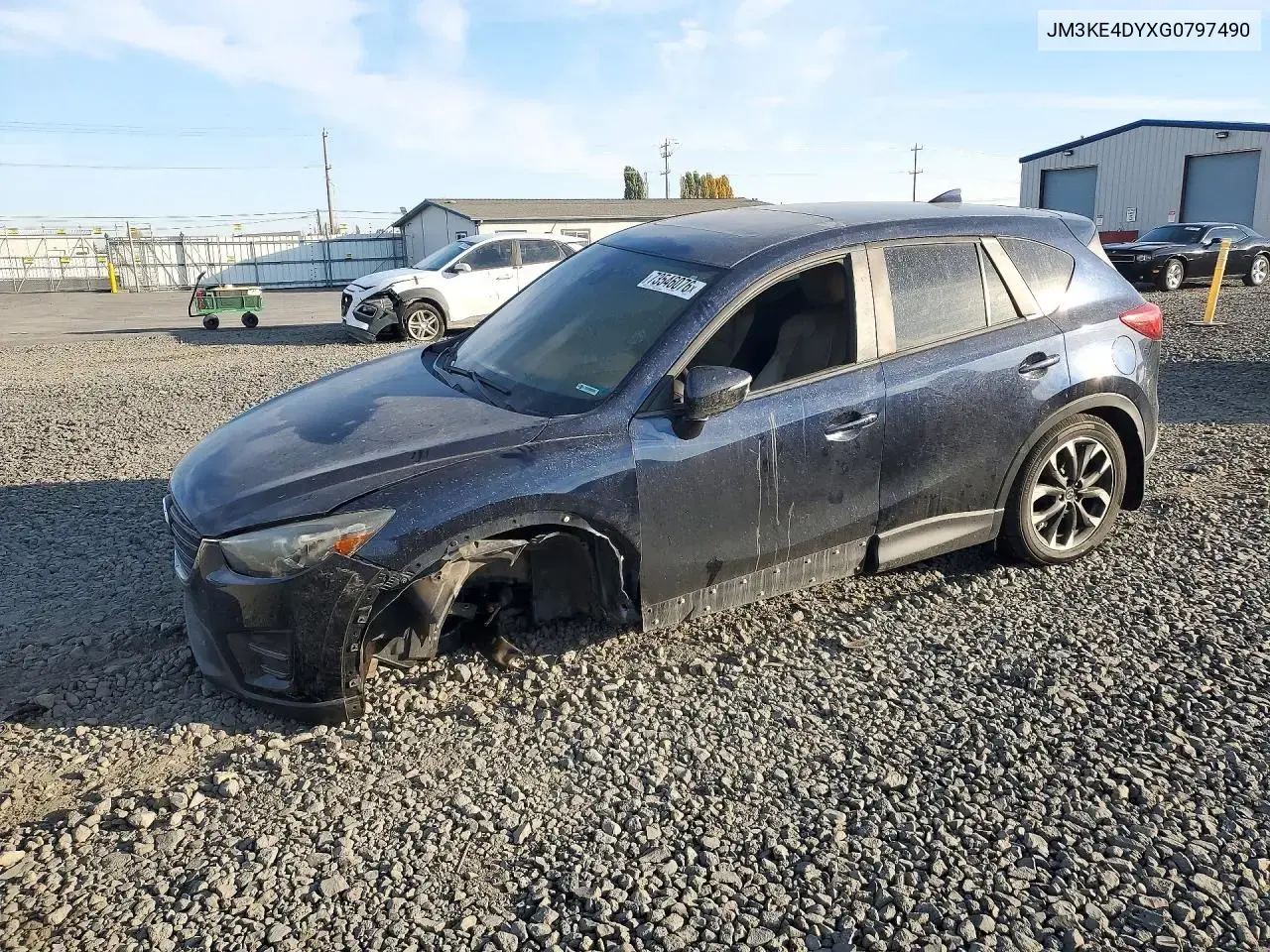 Mazda Cx-5 Gt 2016