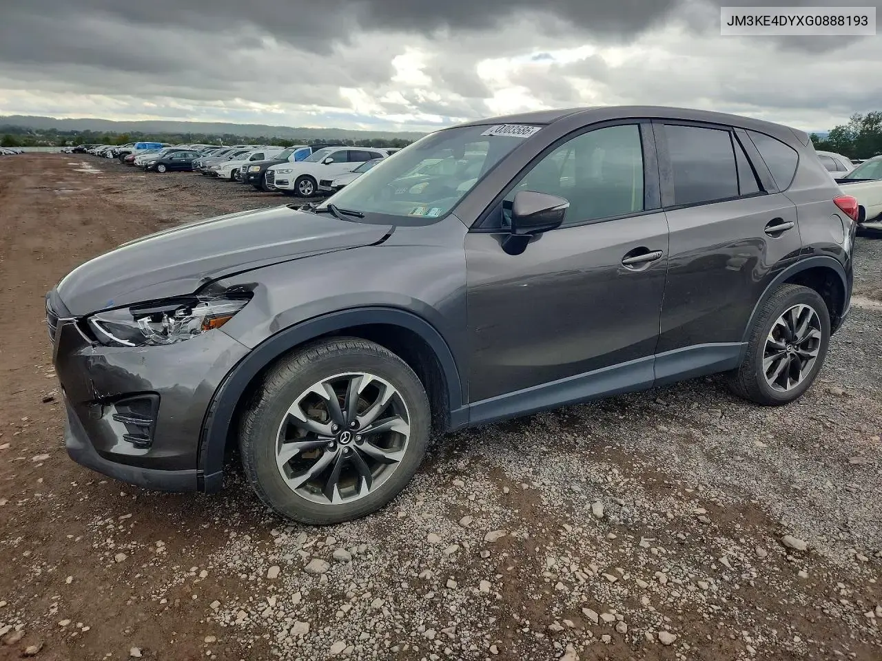 Mazda Cx-5 Gt 2016