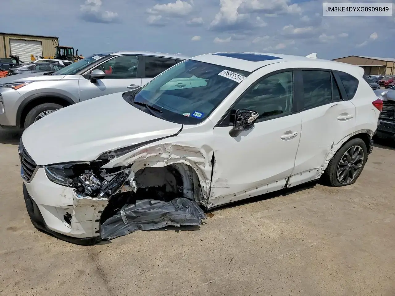 Mazda Cx-5 Gt 2016