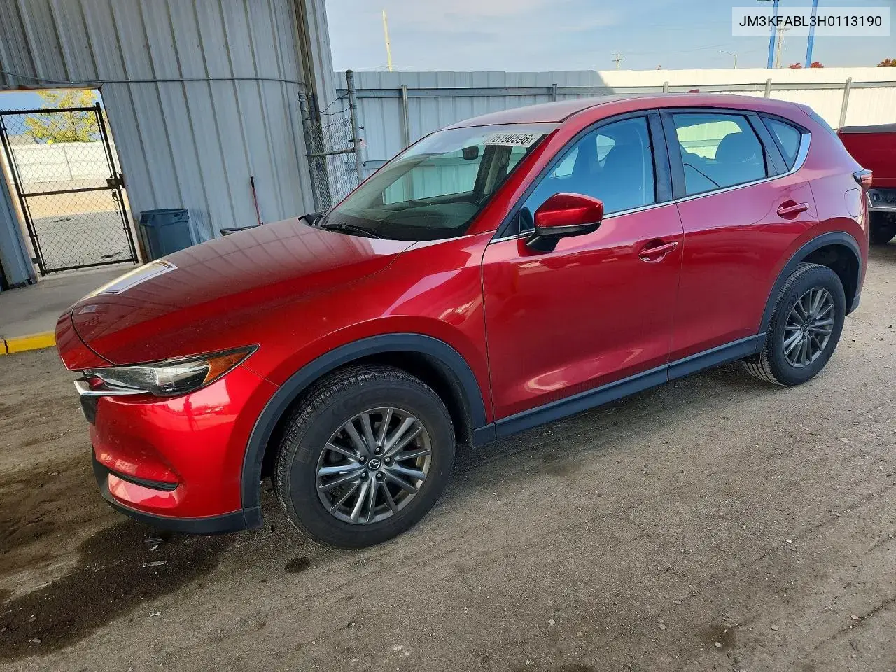 Mazda Cx-5 Sport 2017