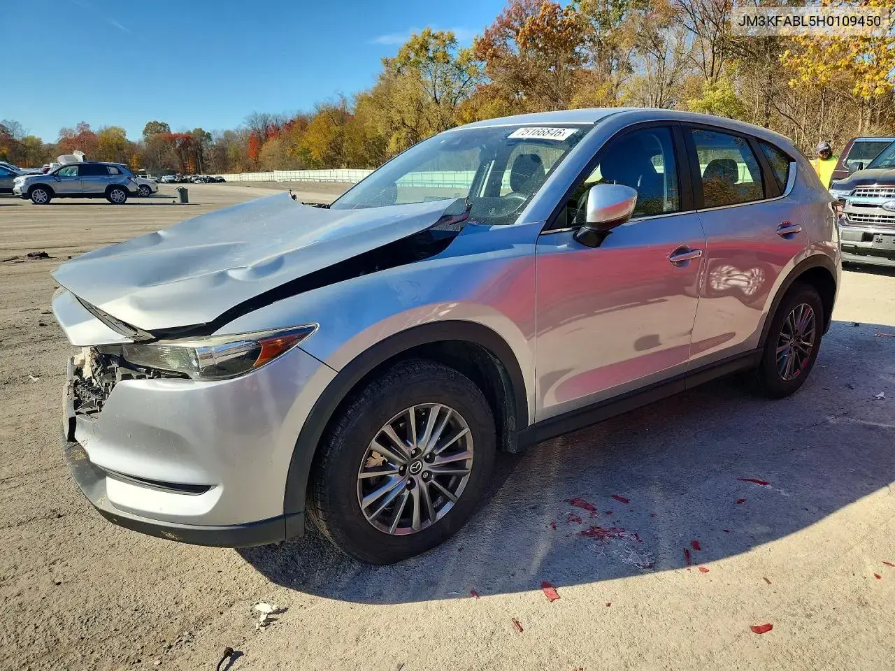 Mazda Cx-5 Sport 2017