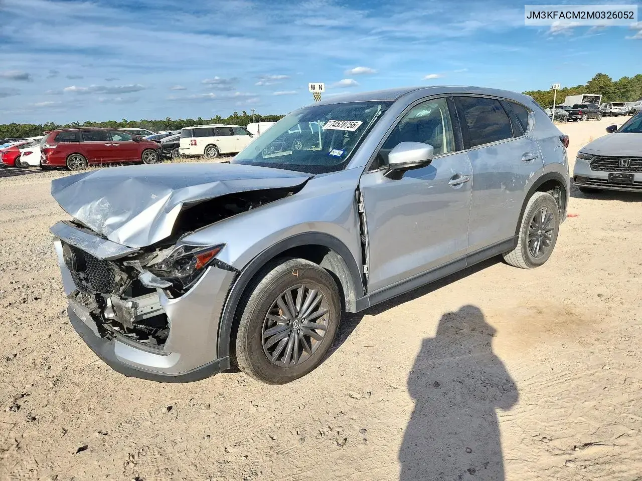 Mazda Cx-5 Touring 2021