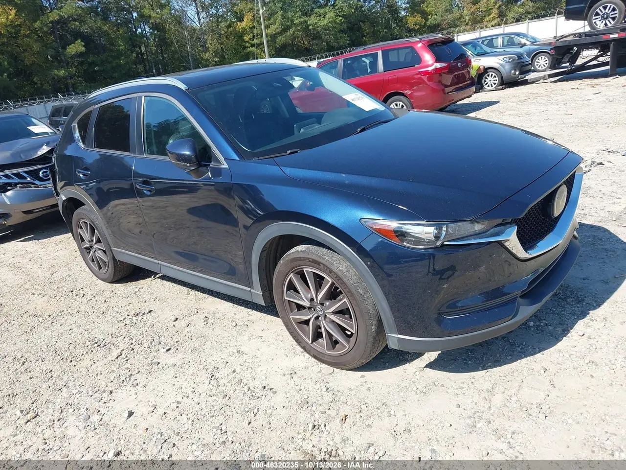 Mazda Cx-5 Touring 2018