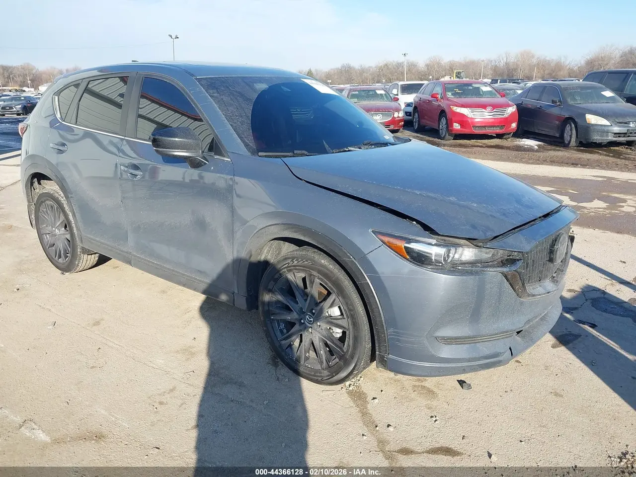 Mazda Cx-5 Carbon Edition 2021