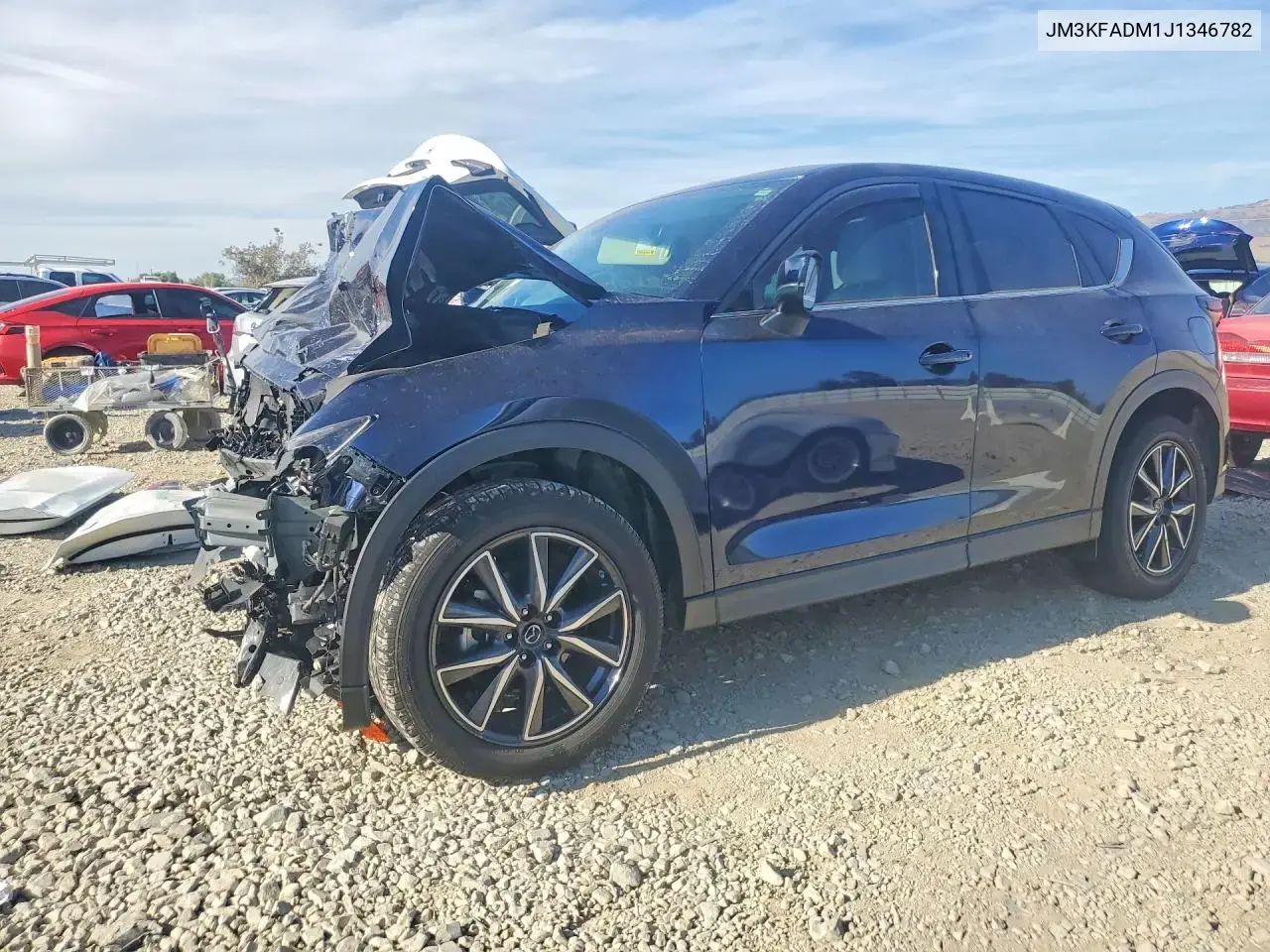 Mazda Cx-5 Grand Touring 2018