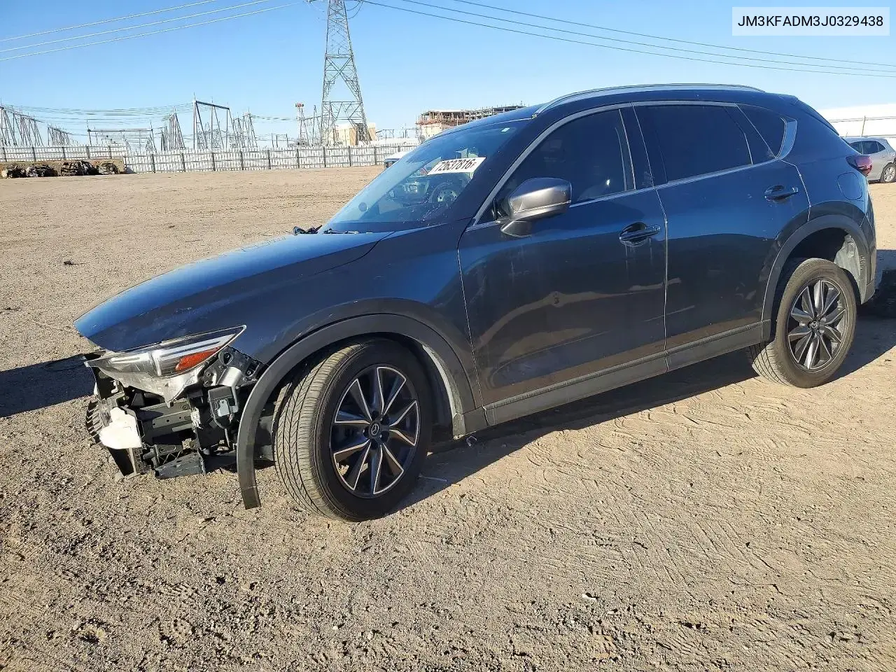 Mazda Cx-5 Grand Touring 2018