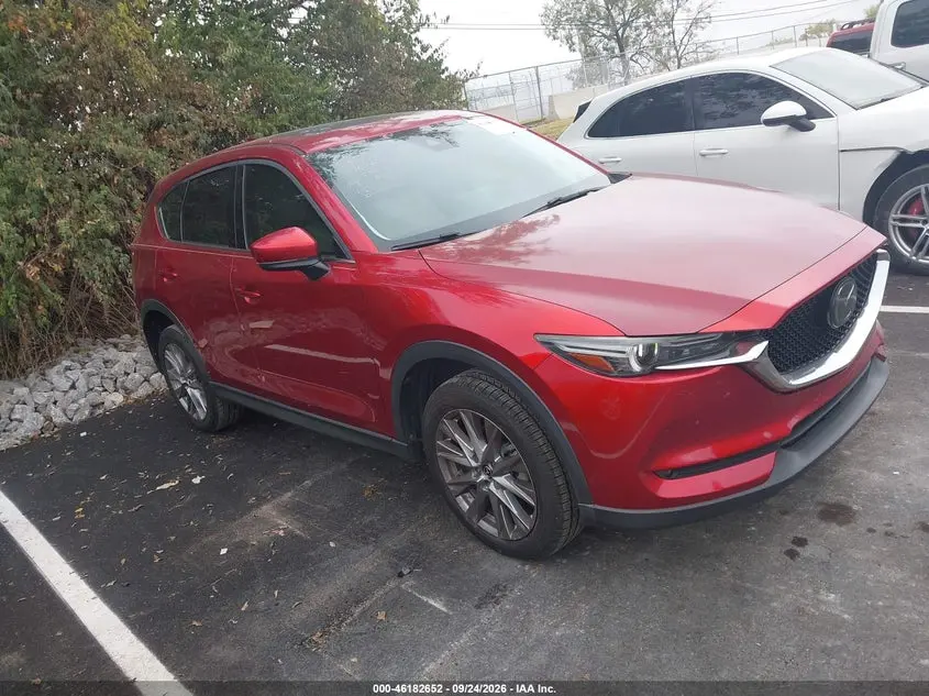 Mazda Cx-5 Grand Touring 2021