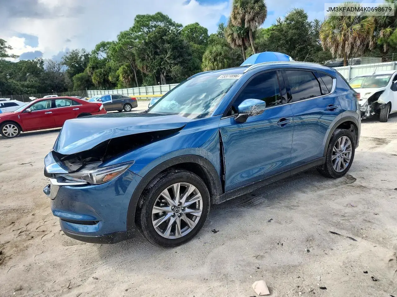 Mazda Cx-5 Grand Touring 2019