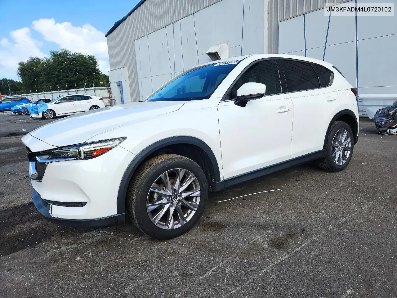 Mazda Cx-5 Grand Touring 2020
