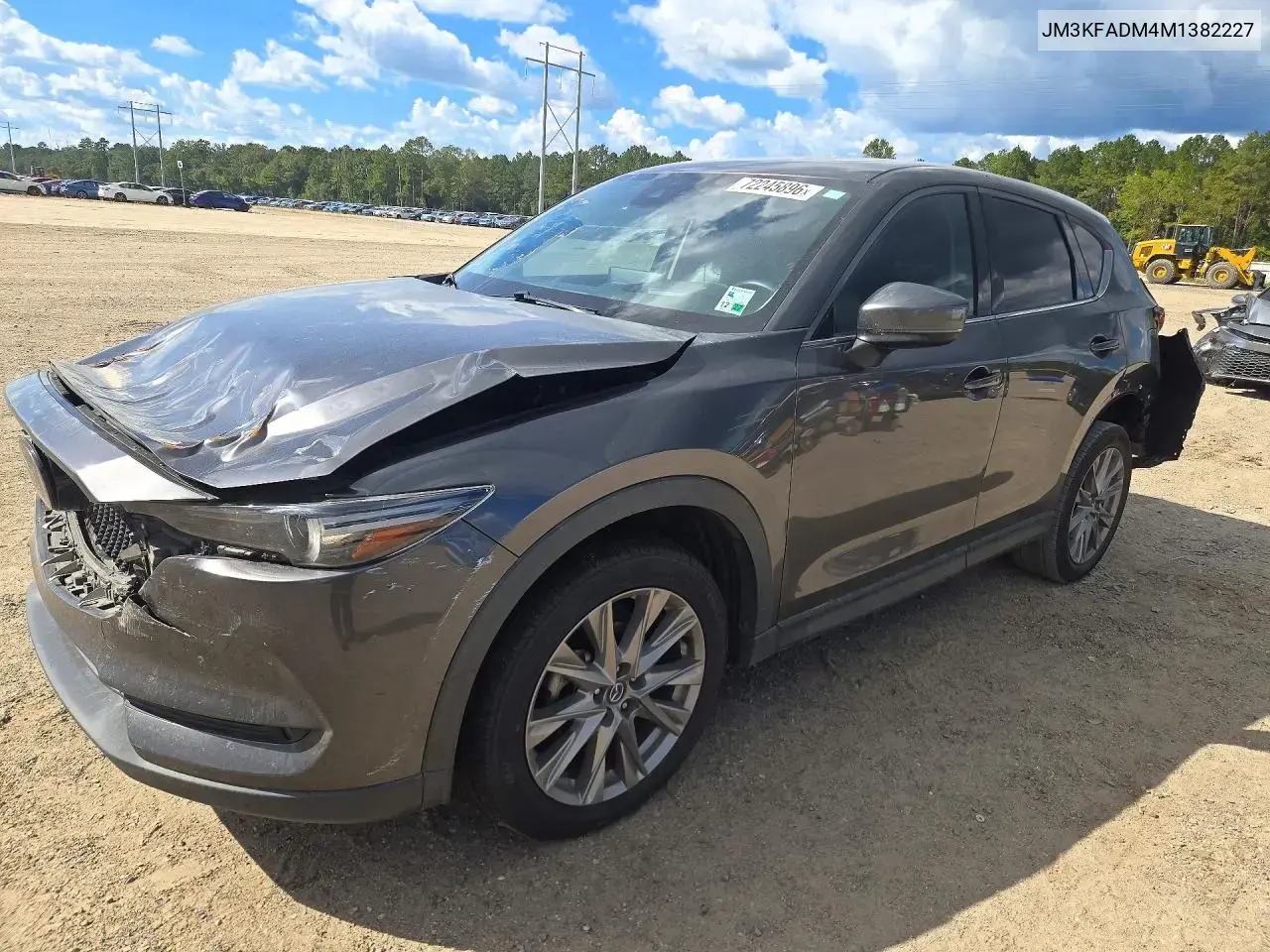 Mazda Cx-5 Grand Touring 2021