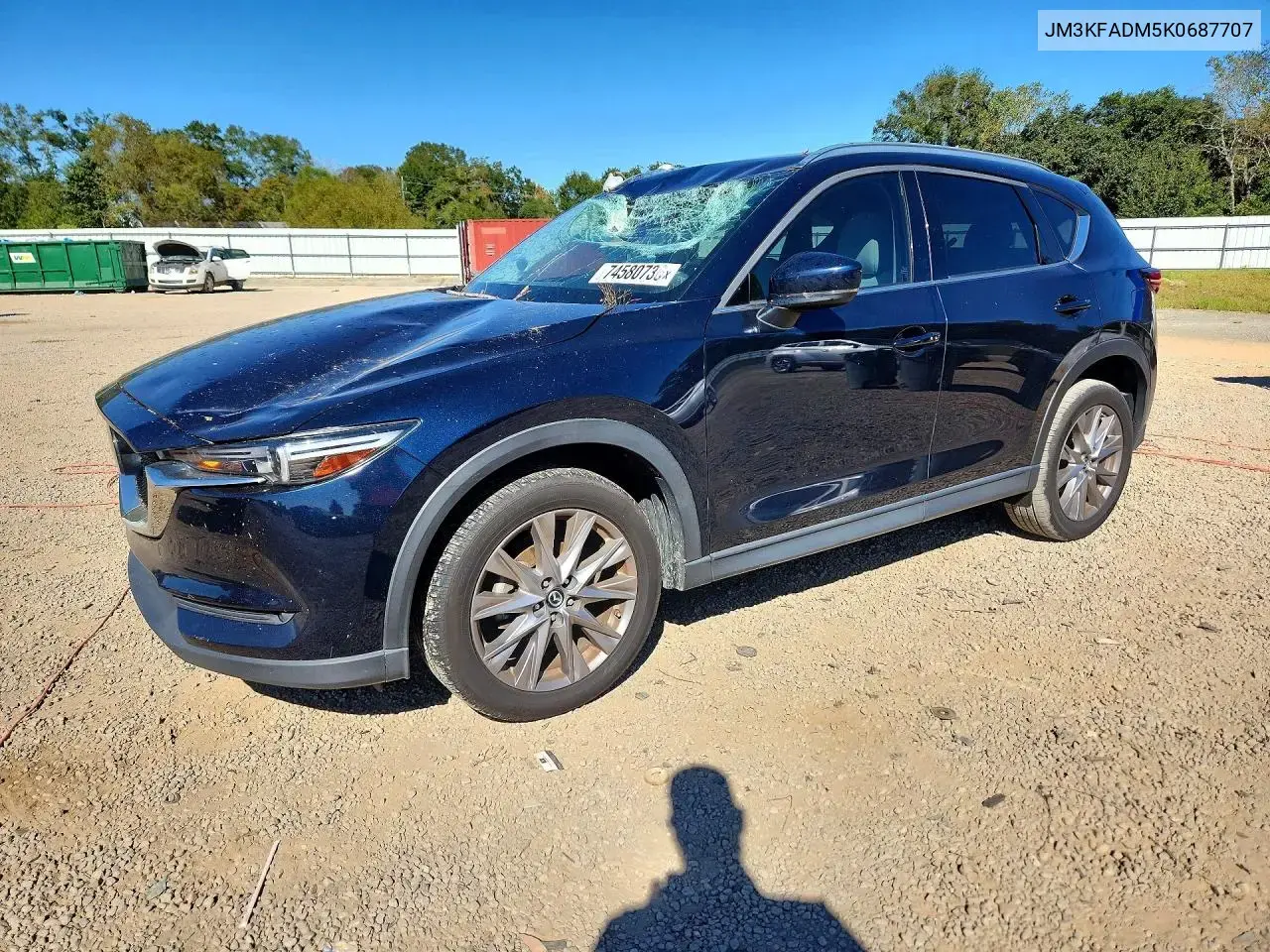 Mazda Cx-5 Grand Touring 2019