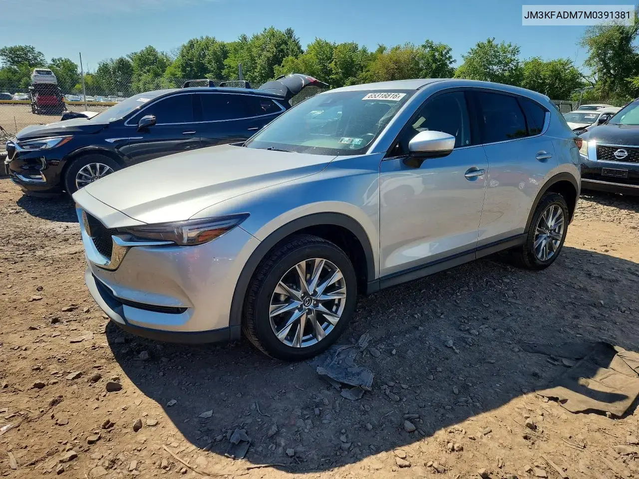 Mazda Cx-5 Grand Touring 2021