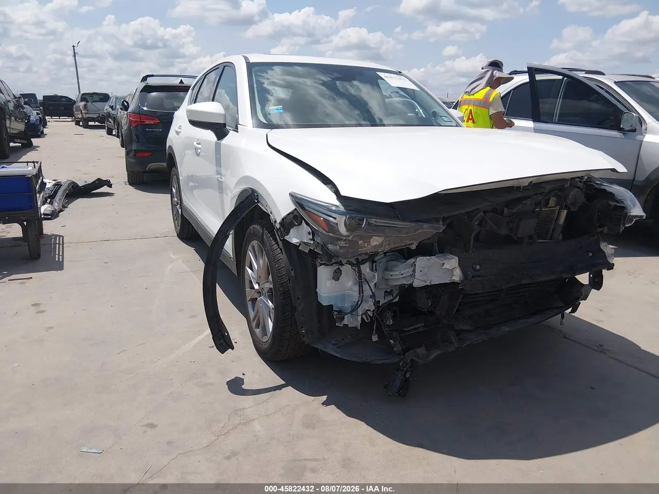 Mazda Cx-5 Grand Touring 2021